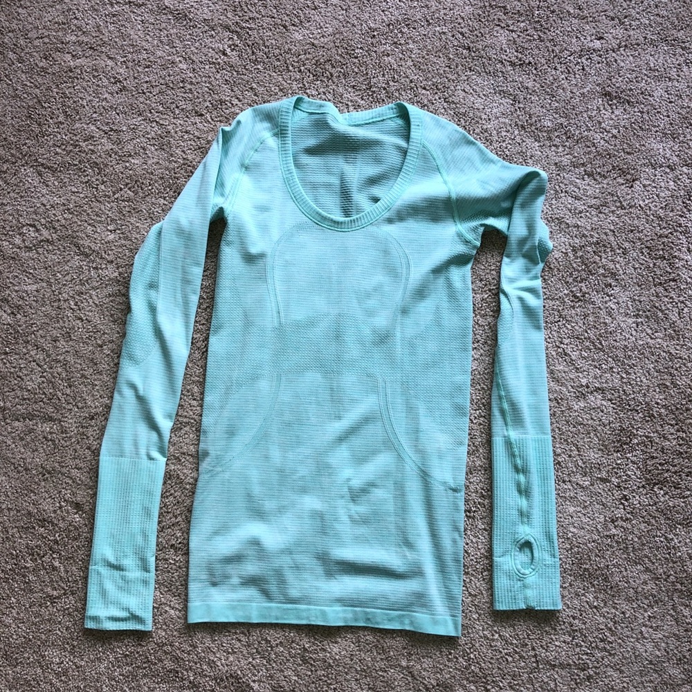 Lululemon Swift you tech long sleeve